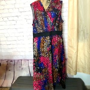 Animal Print Dress